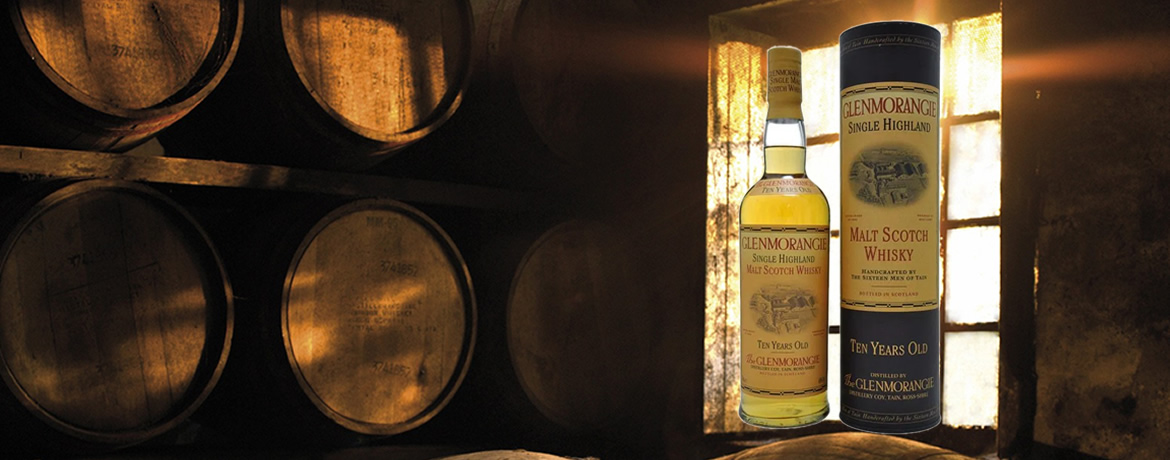Glenmorangie 10 year old
