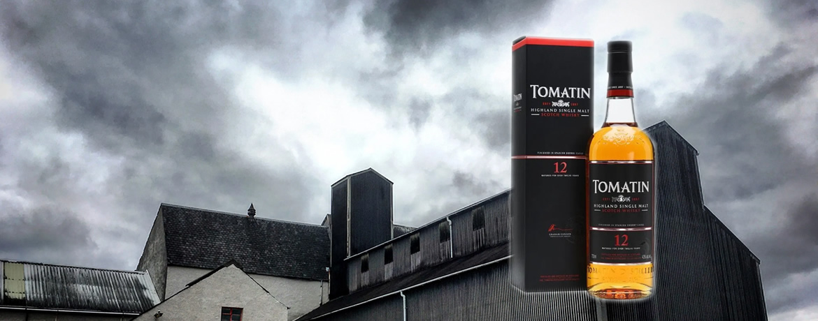 Tomatin 12 year old