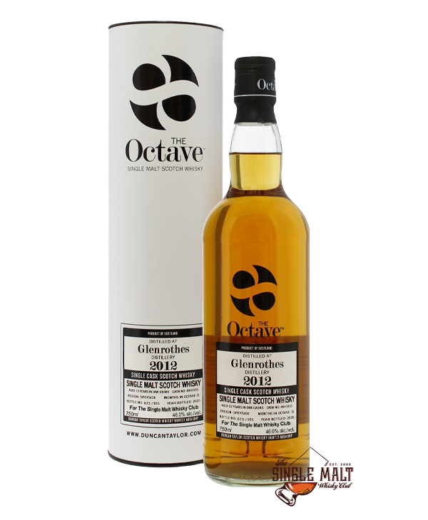 Duncan Taylor Glenrothes Bottle