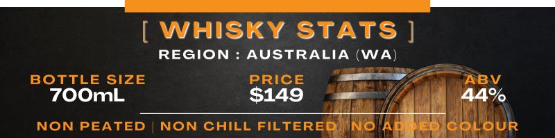 Whisky Stats Panel_Nullaki Nullaki Tawny Cask Statistics